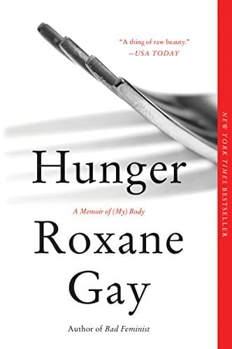 Book cover for Hunger by Roxane Gay