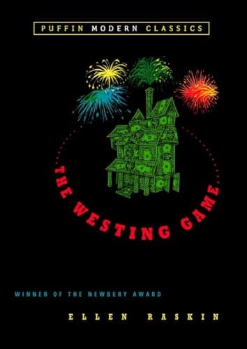 Book cover for The Westing Game (Puffin Modern Classics) by Ellen Raskin