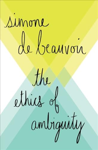 Book cover for The Ethics of Ambiguity by Simone de Beauvoir