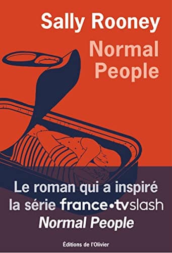 Book cover for Normal People by Sally Rooney