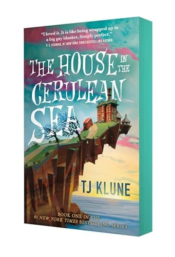The House in the Cerulean Sea by TJ Klune - Book cover