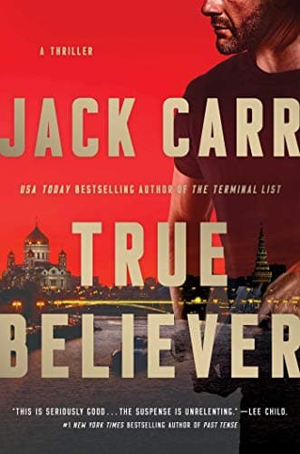 Book cover for True Believer by Jack Carr