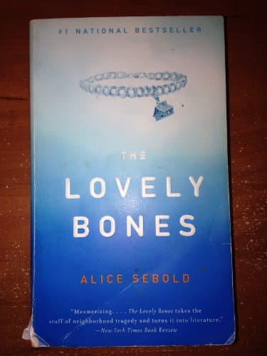 Book cover for The Lovely Bones by Alice Sebold