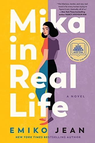 Mika in Real Life by Emiko Jean - Book cover