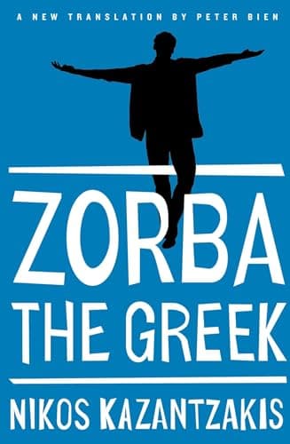 Book cover for Zorba the Greek by Nikos Kazantzakis