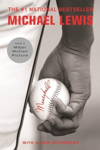 Book cover for Moneyball: The Art of Winning an Unfair Game by Michael Lewis