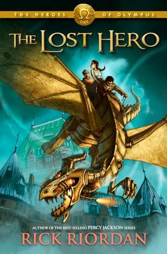 Book cover for Lost Hero by Rick Riordan