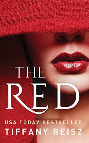 Book cover for The Red by Tiffany Reisz