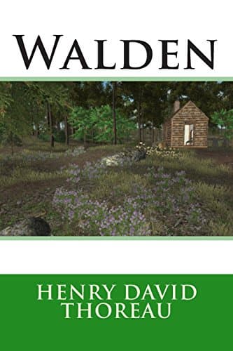 Book cover for Walden by Henry David Thoreau