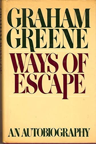 Book cover for Ways of Escape by Graham Greene