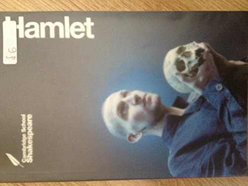 Book cover for Hamlet by William Shakespeare