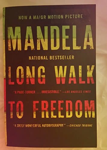 Book cover for Long Walk to Freedom by Nelson Mandela