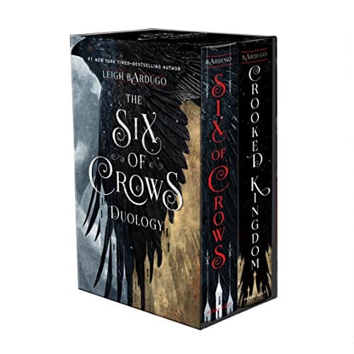 Book cover for The Six of Crows Duology by Leigh Bardugo