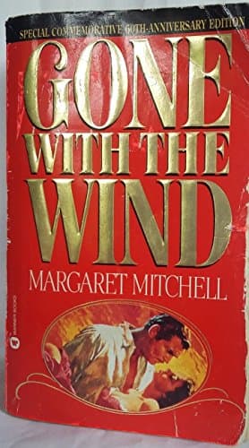 Book cover for Gone with the Wind by Margaret Mitchell