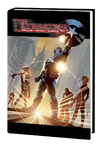 Book cover for Ultimates - Volume 1 by Mark Millar