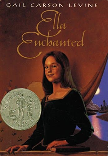 Book cover for Ella Enchanted by Gail Carson Levine