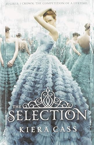 Book cover for The Selection by Kiera Cass