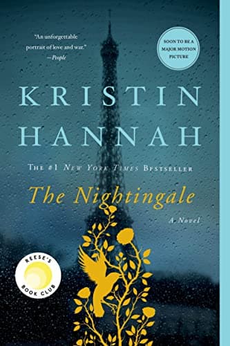 Book cover for The Nightingale by Kristin Hannah