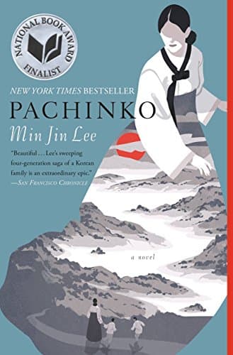 Book cover for Pachinko by Min Jin Lee