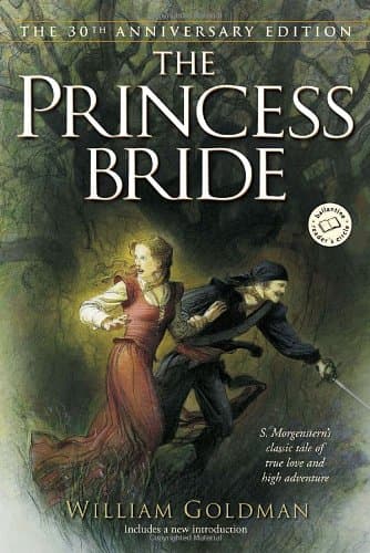 Book cover for The Princess Bride by William Goldman