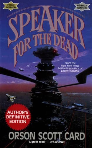 Book cover for Speaker for the Dead by Orson Scott Card