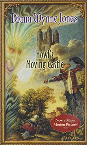 Book cover for Howl's Moving Castle by Diana Wynne Jones