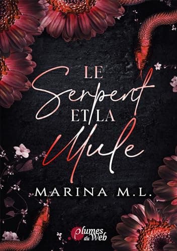 Book cover for Le Serpent et la Mule by Marina M. L.