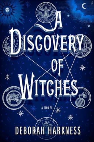 Book cover for A Discovery of Witches by Deborah E. Harkness