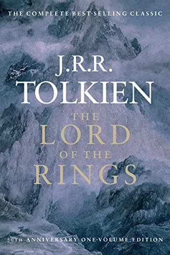 Book cover for The Lord of the Rings by John Ronald Reuel Tolkien