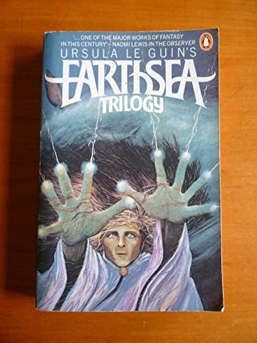 Book cover for The Earthsea Trilogy by Ursula K. Le Guin