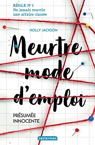 Book cover for Meurtre mode d'emploi (Tome 1) - Présumée innocente by Holly Jackson