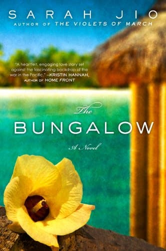 Book cover for The Bungalow by Sarah Jio