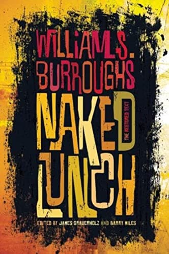 Book cover for Naked Lunch by William S. Burroughs