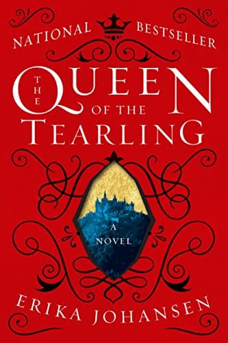 Book cover for The Queen of the Tearling by Erika Johansen