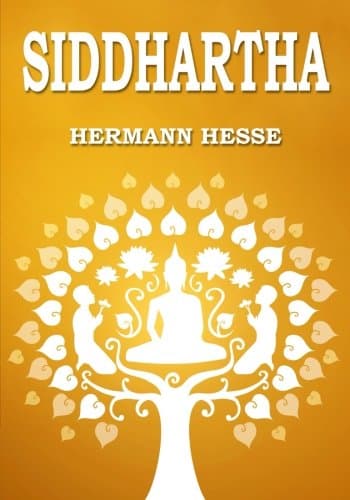 Book cover for Siddhartha by Herman Hesse