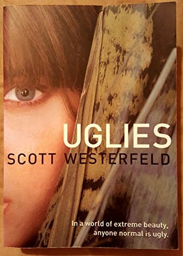 Book cover for Uglies by Scott Westerfeld