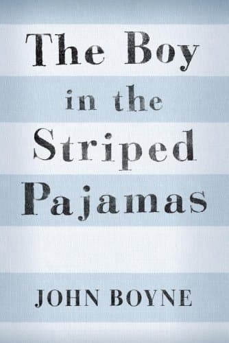 Book cover for The Boy in the Striped Pajamas by John Boyne