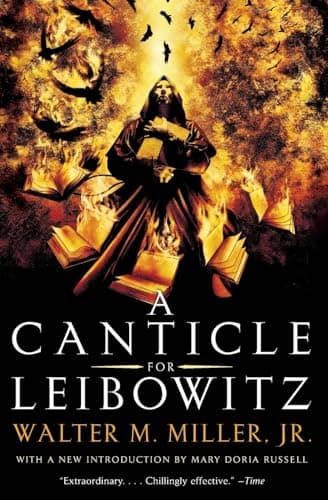 Book cover for A Canticle for Leibowitz by Walter M. Miller