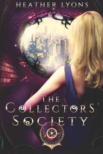 Book cover for The Collector's Society by Heather Lyons