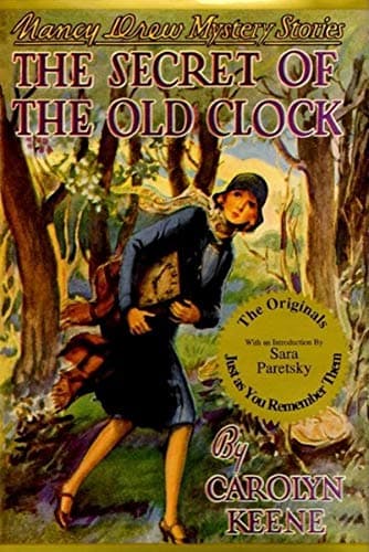 Book cover for The Secret of the Old Clock by Carolyn Keene