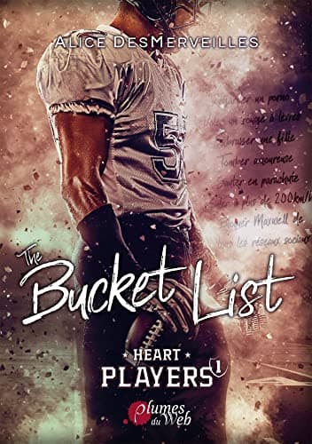 Book cover for The Bucket List by Alice DesMerveilles