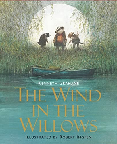 Book cover for The Wind in the Willows by Kenneth Grahame