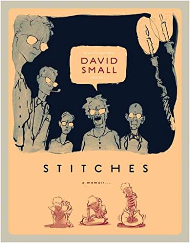 Book cover for Stitches by David Small