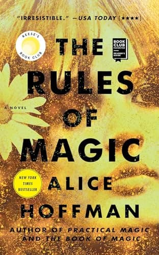 Book cover for The Rules of Magic by Alice Hoffman