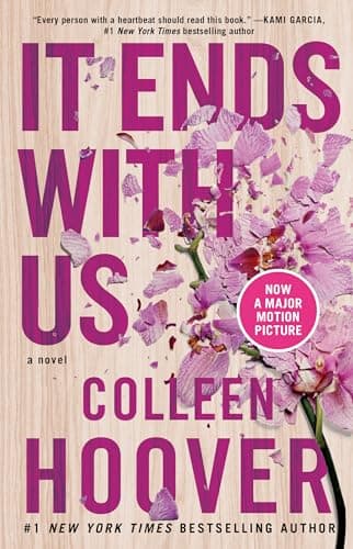 Book cover for It Ends with Us by Colleen Hoover