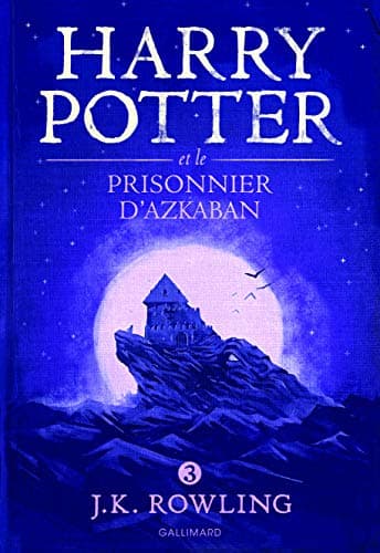 Book cover for Harry Potter et le prisonnier d'Azkaban by J.K. Rowling