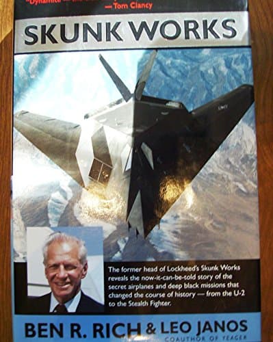 Book cover for Skunk Works by Ben R. Rich