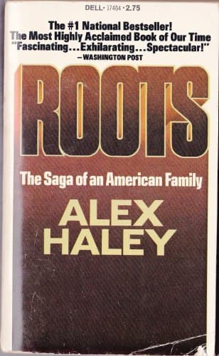 Book cover for Roots by Alex Haley