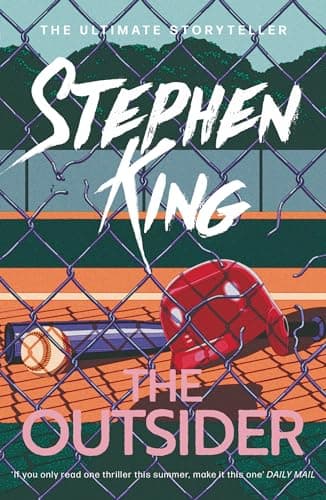 Book cover for The Outsider by Stephen King