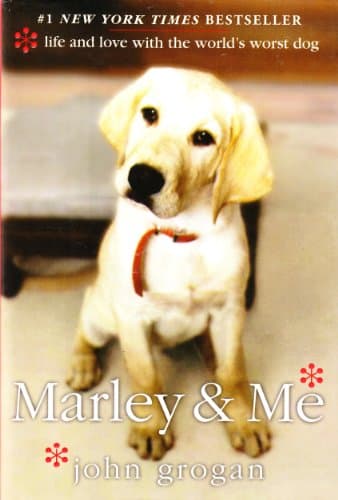 Book cover for Marley & Me by John Grogan